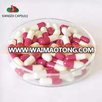 Custom Color Size 00 0 1 2 3 Empty Hard Gelatin Capsule as Buyer Request