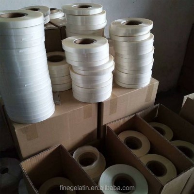 Clear Polyester Pet Film Rolls For Boxes Corner Pasting