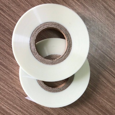 Transparent plastic PET film corner pasting tape