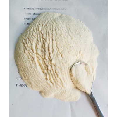 100% Soluble hydrolyzed collagen protein for foliar fertilizer plant nutrition