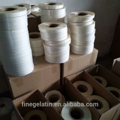 Clear polyester pet film rolls for boxes corner pasting